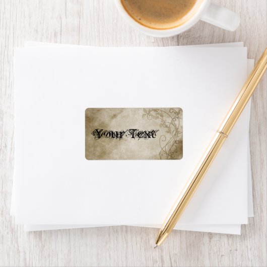 Étiquette Potion (En situation)