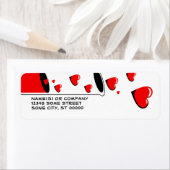 Étiquette potion amour (En situation)