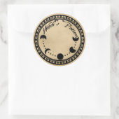 ÉTIQUETTE POTIONS DE WITCH (Sac)