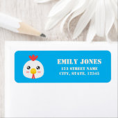 Étiquette Poulet (En situation)