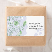 Étiquette Poupées et tourbillons pastel (En situation)