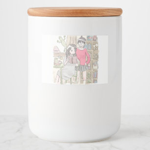 ÉTIQUETTE POUR BOCAUX 