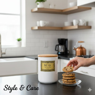 ÉTIQUETTE POUR BOCAUX 