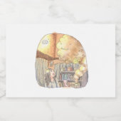 ÉTIQUETTE POUR BOCAUX さやいむじ (Étiquettes simples)