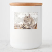 Étiquette Pour Bocaux デグーの入れ物　　◈Rodent◈ (Devant)
