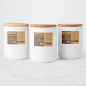 Étiquette Pour Bocaux 10 x Chocolat Lover Cadeau, Nourriture, Jar Étique (Bouteilles)