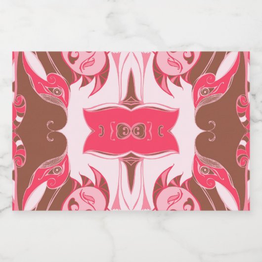 ÉTIQUETTE POUR BOCAUX 48 (Étiquettes simples)