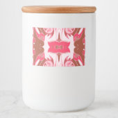 ÉTIQUETTE POUR BOCAUX 48 (Devant)