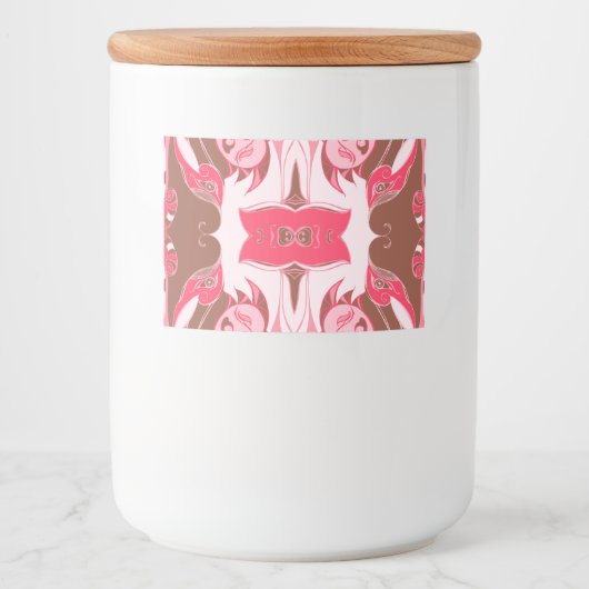 ÉTIQUETTE POUR BOCAUX 48 (Devant)