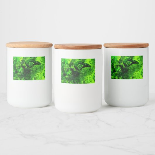 Étiquette Pour Bocaux à la recherche de vert (Bouteilles)