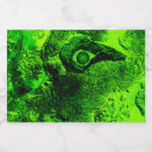 Étiquette Pour Bocaux à la recherche de vert (Étiquettes simples)