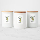 Étiquette Pour Bocaux À quelle heure est le déjeuner (Bouteilles)