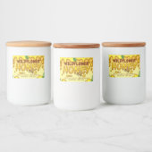 Étiquette Pour Bocaux Abeille et miel séché (Bouteilles)