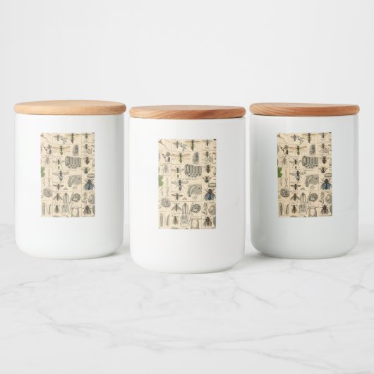 Étiquette Pour Bocaux Abeille Insecte Bug Guêpe Histoire Naturelle Abeil (Bouteilles)