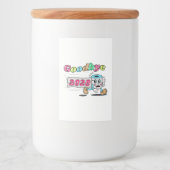 Étiquette Pour Bocaux Adieu 2020 - C’est enfin terminé (Devant)