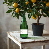 Étiquette Pour Bocaux Amalfi Lemon Chic