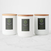 Étiquette Pour Bocaux Anahata Heart Chakra Candle Label (Bouteilles)