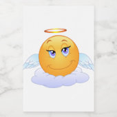 Étiquette Pour Bocaux Angel (Étiquettes simples)