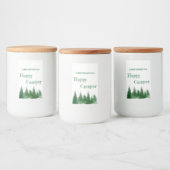 Étiquette Pour Bocaux Anniversaire des bois (Bouteilles)