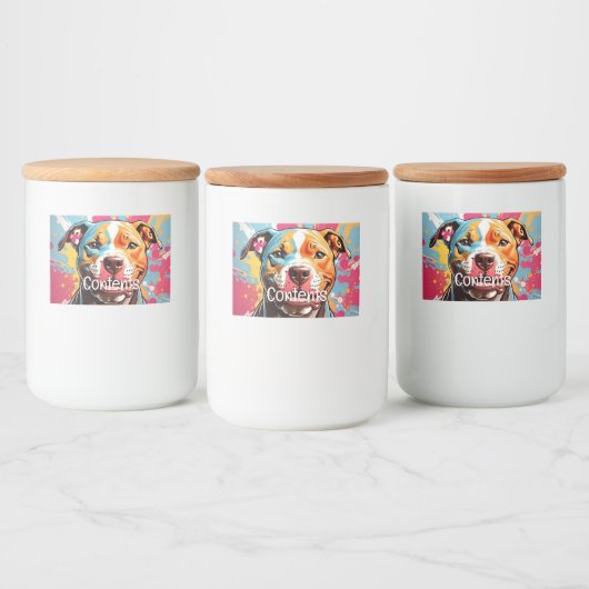 Étiquette Pour Bocaux Anniversaire du Staffordshire (Bouteilles)