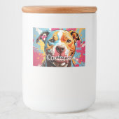 Étiquette Pour Bocaux Anniversaire du Staffordshire (Devant)