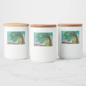 Étiquette Pour Bocaux Aquarelle (Bouteilles)