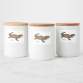 Étiquette Pour Bocaux Armadillo girdled lizard (Bouteilles)