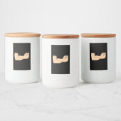 Étiquette Pour Bocaux Armes croisées (Bouteilles)