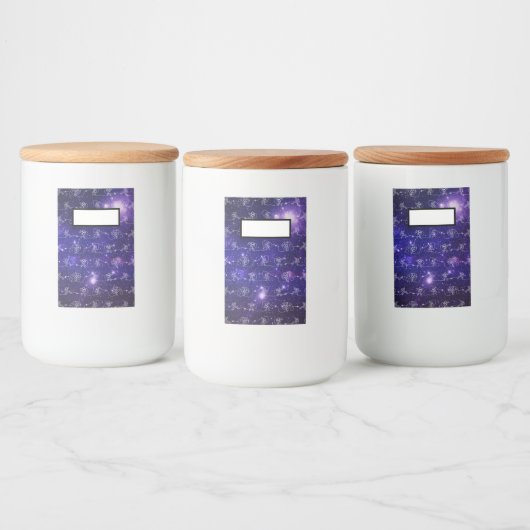 Étiquette Pour Bocaux Astronaut (Bouteilles)