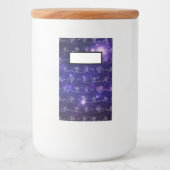 Étiquette Pour Bocaux Astronaut (Devant)