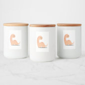 Étiquette Pour Bocaux Baby Dino (Bouteilles)