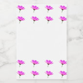 Étiquette Pour Bocaux Baise rose (Étiquettes simples)