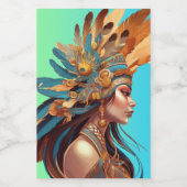 ÉTIQUETTE POUR BOCAUX BEAUTÉ NATIVE #1 (Étiquettes simples)