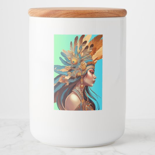 ÉTIQUETTE POUR BOCAUX BEAUTÉ NATIVE #1 (Devant)