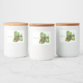 Étiquette Pour Bocaux BlackBerry (Bouteilles)