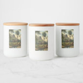 Étiquette Pour Bocaux Botanique : dromadaires dans la jungle personnalis (Bouteilles)