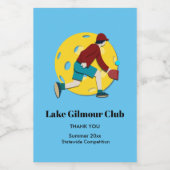 Étiquette Pour Bocaux Boule de pique (Étiquettes simples)