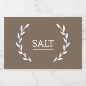 Étiquette Pour Bocaux Brown pantry labels, organization labels (Étiquettes simples)