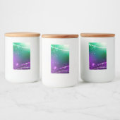 Étiquette Pour Bocaux Carthagène Solive Purple (Bouteilles)