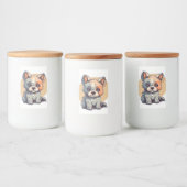 ÉTIQUETTE POUR BOCAUX CARTOON POPPY (Bouteilles)