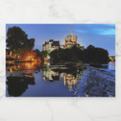 Étiquette Pour Bocaux Cathédrale de Limbourg (Étiquettes simples)