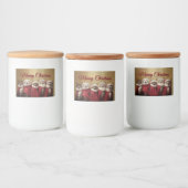 Étiquette Pour Bocaux Chanter des chats (Bouteilles)