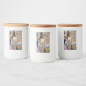 Étiquette Pour Bocaux Charge de travail artistique extraordinaire (Bouteilles)