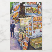 Étiquette Pour Bocaux Charge de travail artistique extraordinaire (Étiquettes simples)