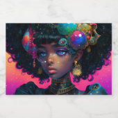 Étiquette Pour Bocaux Chevalier adoré (Étiquettes simples)