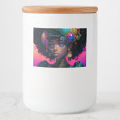 Étiquette Pour Bocaux Chevalier adoré (Devant)