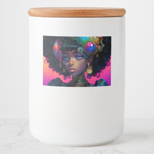 Étiquette Pour Bocaux Chevalier adoré (Devant)