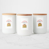 Étiquette Pour Bocaux Chutney de tomates (Bouteilles)