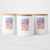 Étiquette Pour Bocaux ciel flirtant (Bouteilles)