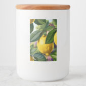 Étiquette Pour Bocaux Citron vert (Devant)